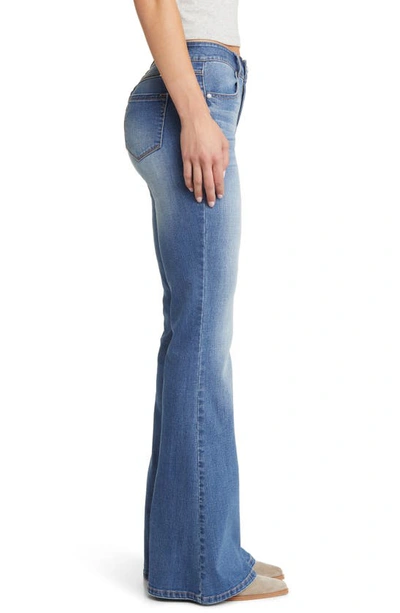 Shop 1822 Denim Flare Jeans In Jayden