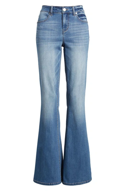 Shop 1822 Denim Flare Jeans In Jayden