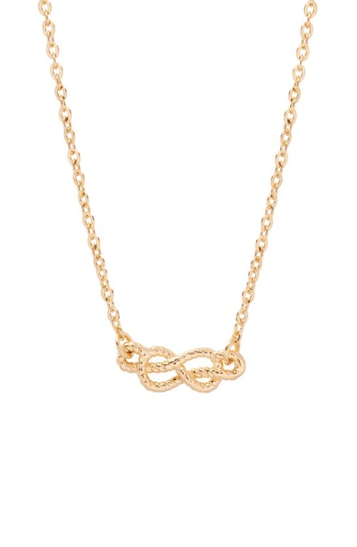 Shop Brook & York Crew Necklace In Gold