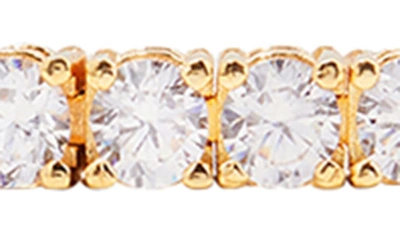 Brook & York Isabella Cubic Zirconia Tennis Bracelet In Gold
