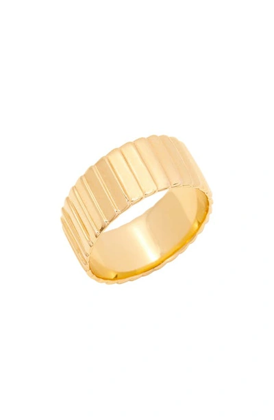 Shop Brook & York Brook And York Lark 14k Gold Vermeil Ring