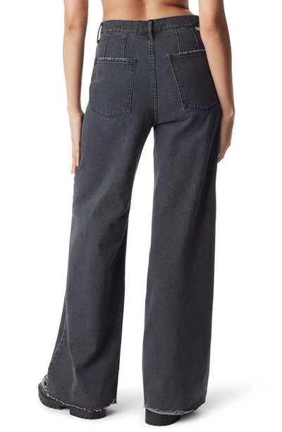 Shop Circus Ny High Waist Wide Leg Jeans In Puppetry