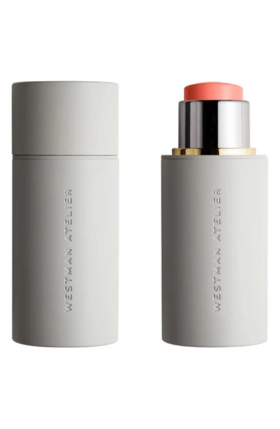 Westman Atelier Baby Cheeks Lip + Cheek Cream Blush Stick Minette .21 oz In Minette