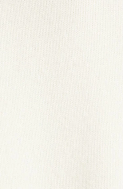 Shop The Row Ezio Merino Wool & Cashmere Turtleneck Sweater In Light Ivory