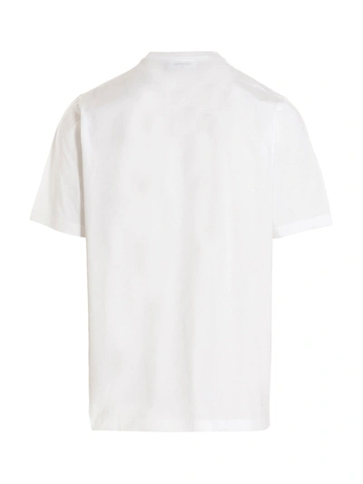 Shop Dsquared2 D2 Palm Slouch T-shirt White