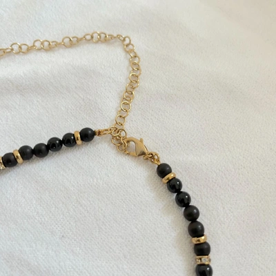 Pre-owned Chanel Beaded Choker Necklace