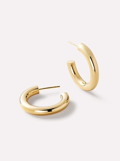 Shop Ana Luisa Chunky Gold Hoop Earrings