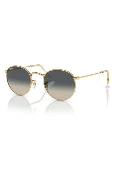 Ray Ban Legend Collection 47mm Round Sunglasses In Grey Flash