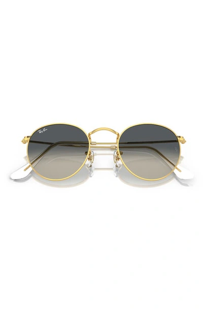 Ray Ban Legend Collection 47mm Round Sunglasses In Grey Flash