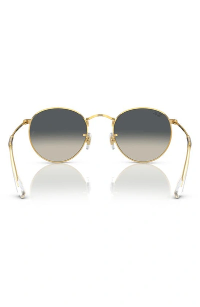 Ray Ban Legend Collection 47mm Round Sunglasses In Grey Flash