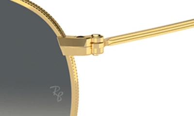 Ray Ban Legend Collection 47mm Round Sunglasses In Grey Flash