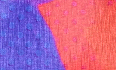 Shop Akris Small Ai Super Print Canvas Convertible Tote In 675 Purple Superimposition