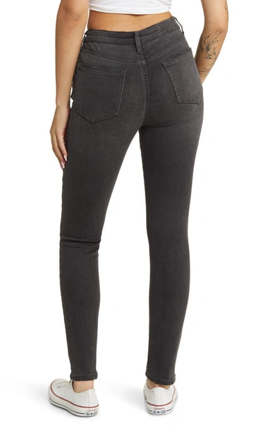 Shop Ptcl Ripped Skinny Jeans In Black