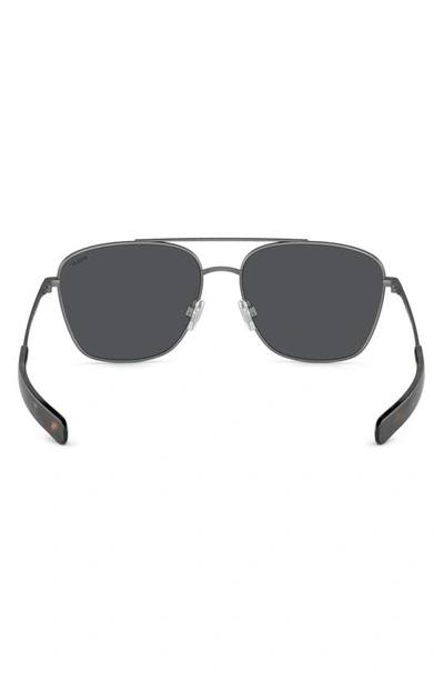 Shop Polo 59mm Pilot Sunglasses In Grey