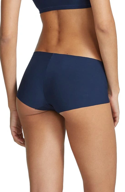 Shop Commando Butter Hipster Panty In Navy