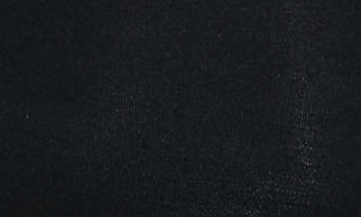 Shop Naked Wardrobe Fine Feather Cuff Crop Top In Black