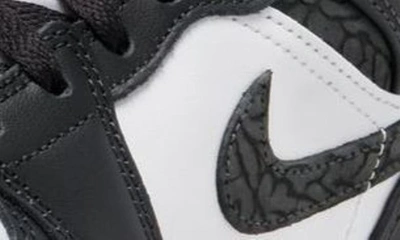 Shop Jordan Nike  Air  1 Mid Se Basketball Shoe In Off Noir/ Black/ White/ Black