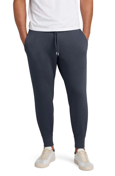 Shop Tommy John French Terry Joggers In Night Sky