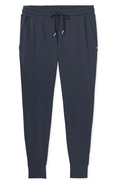 Shop Tommy John French Terry Joggers In Night Sky