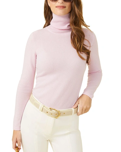 Shop J.mclaughlin J. Mclaughlin Herst Cashmere Sweater In Pink