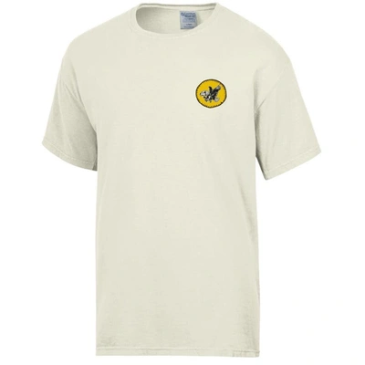 Shop Comfort Wash Cream Iowa Hawkeyes Camping Trip T-shirt