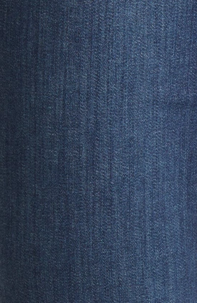 Frame Le Crop Mini Boot Frayed Bootcut Jeans In Naples