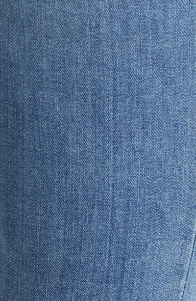 Frame Super High Waist Mini Bootcut Jeans In Lucerne