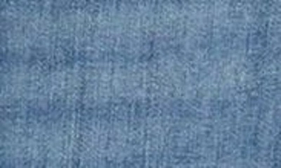 Frame Super High Waist Mini Bootcut Jeans In Lucerne