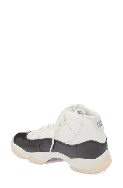 Shop Jordan Air  11 Retro Mid Sneaker In Sail/ Velvet Brown/ Atmosphere