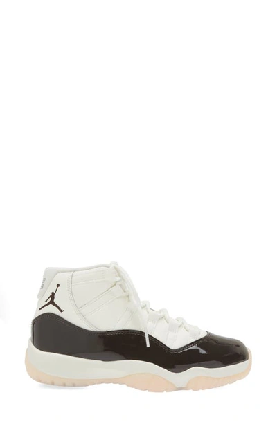 Shop Jordan Air  11 Retro Mid Sneaker In Sail/ Velvet Brown/ Atmosphere
