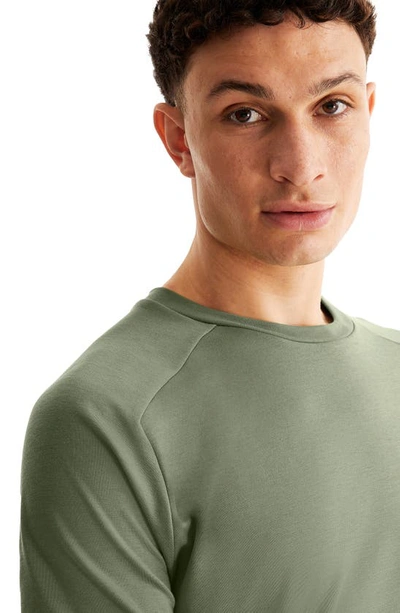 On Focus-t Performance Running T-shirt In Taiga