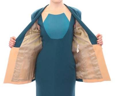 Shop Cote Co|te Chic Transitional Two-tone Women's Blazer In Blue
