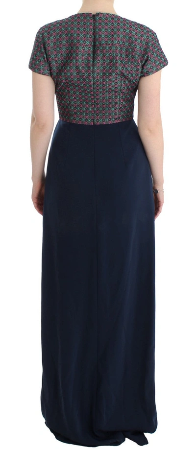Shop Cote Co|te Multicolor Short Sleeve Doris Long Women's Dress