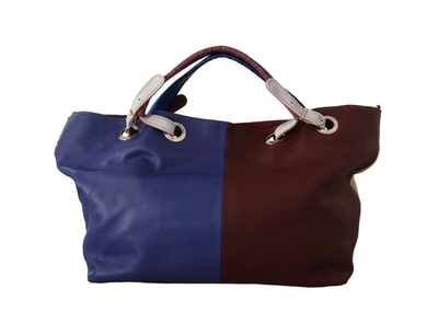 Shop Ebarrito Chic Multicolor Leather Shoulder Tote Women's Bag