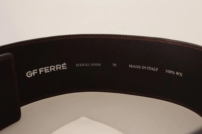 Shop Gianfranco Ferre Gf Ferre Elegant Genuine Leather Fashion Belt - Chic Women's Brown