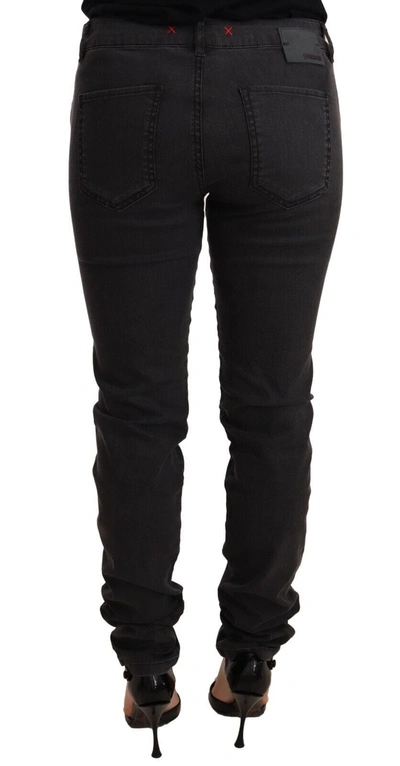 Shop Pinko Chic Mid Waist Skinny Black Women's Denim