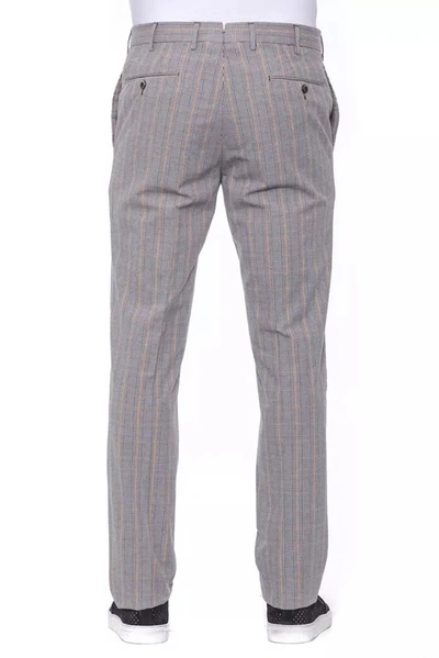 Shop Pt Torino Gray Cotton Jeans &amp; Men's Pant