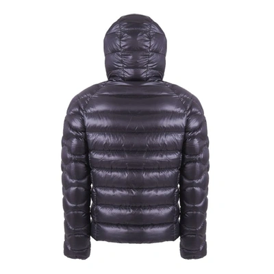 Shop Refrigiwear Mens Insulated Down Jacket With Men's Hood In Blue