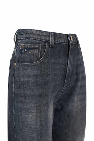 Shop Yes Zee Black Cotton Jeans &amp; Women's Pant