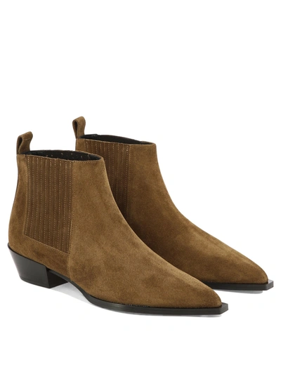 Shop Aeyde Bea Ankle Boots