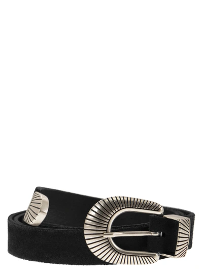 Shop Alberto Luti Leather Belt