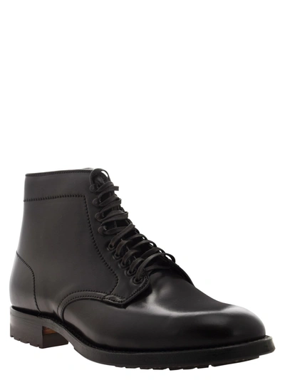 Alden Shoe Company Alden Plain Toe Lace-up Boot