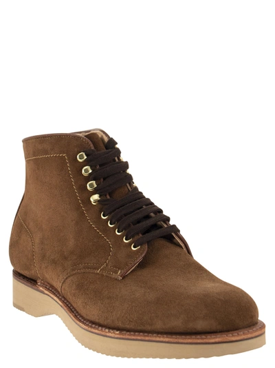 Alden Shoe Company Alden Suede Boot