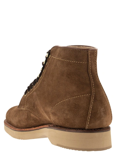 Shop Alden Shoe Company Alden Suede Boot