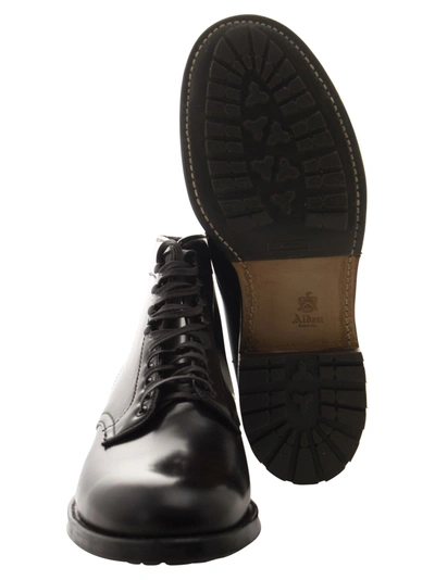 Alden Shoe Company Alden Plain Toe Lace-up Boot