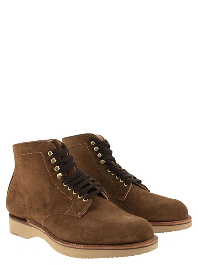 Alden Shoe Company Alden Suede Boot