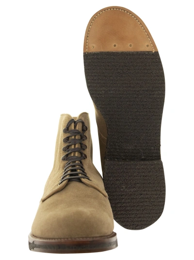 Shop Alden Shoe Company Alden Smooth Toe Commando Sole Boot