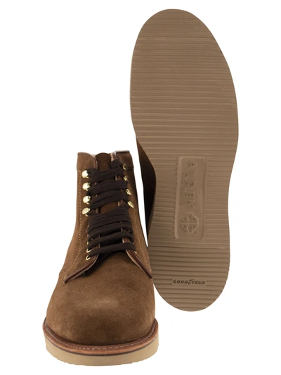 Alden Shoe Company Alden Suede Boot