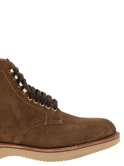 Alden Shoe Company Alden Suede Boot
