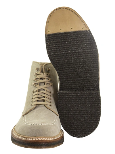 Shop Alden Shoe Company Alden Suede Lace Up Boot